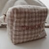 Trousse de toilette XXL vichy