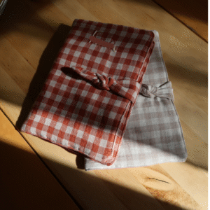 Protège carnet de santé brique