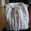 Sac à dos fleuri