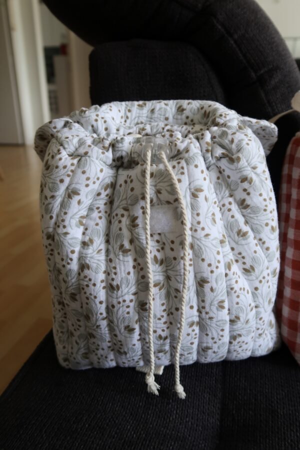 Sac à dos fleuri