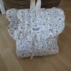 Sac à dos fleuri