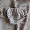 Bloomer bébé en double gaze beige