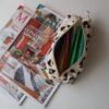 Trousse à crayons motif léopard