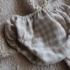 Bloomer bébé en double gaze beige