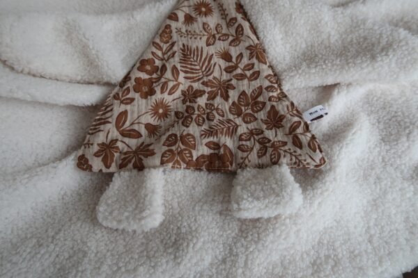 Doudou Plat "Petite Oie des Bois"