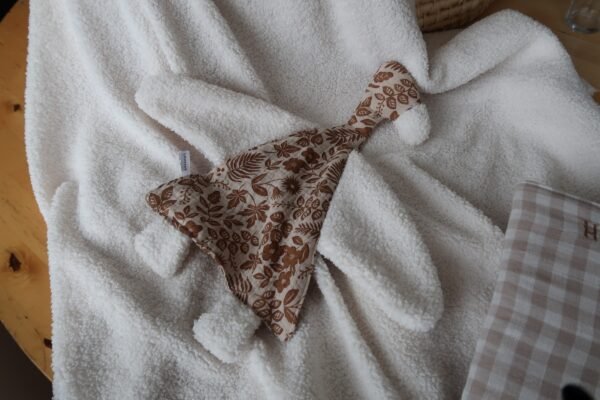 Doudou Plat "Petite Oie des Bois"