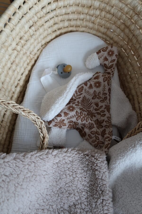 Doudou Plat "Petite Oie des Bois"