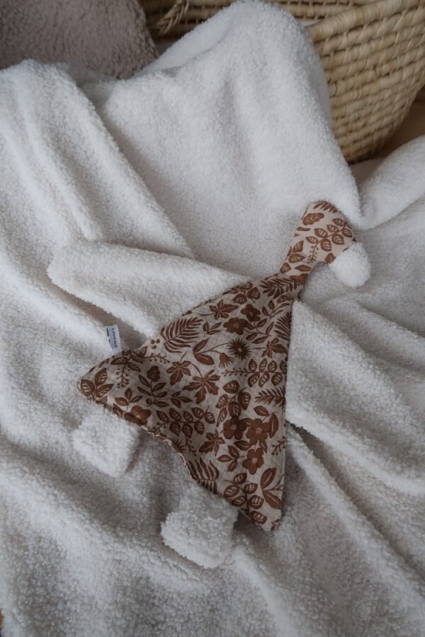 Doudou Plat "Petite Oie des Bois"