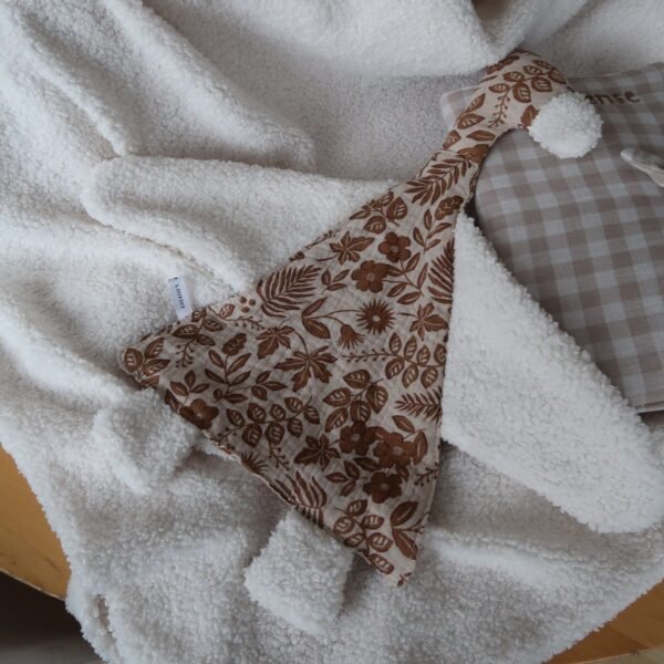 Doudou Plat "Petite Oie des Bois"